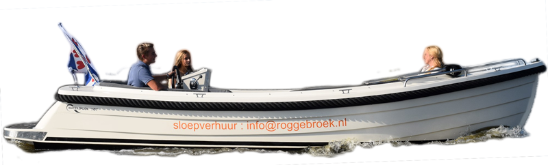 sloepverhuur de roggebroek