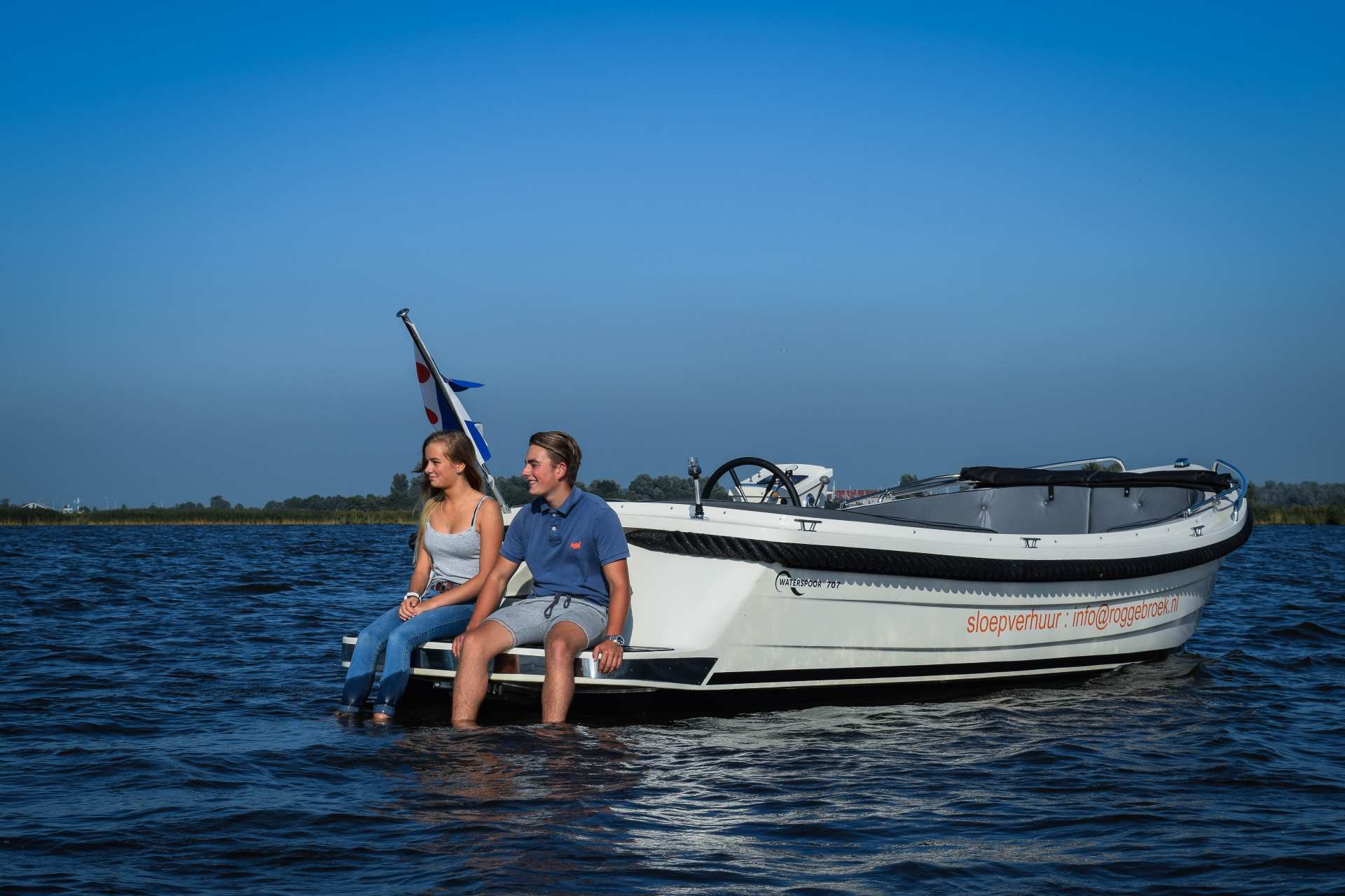Huur een sloep bij sloepverhuur Roggebroek en ontdek Zuidwest Friesland vanuit Stavoren